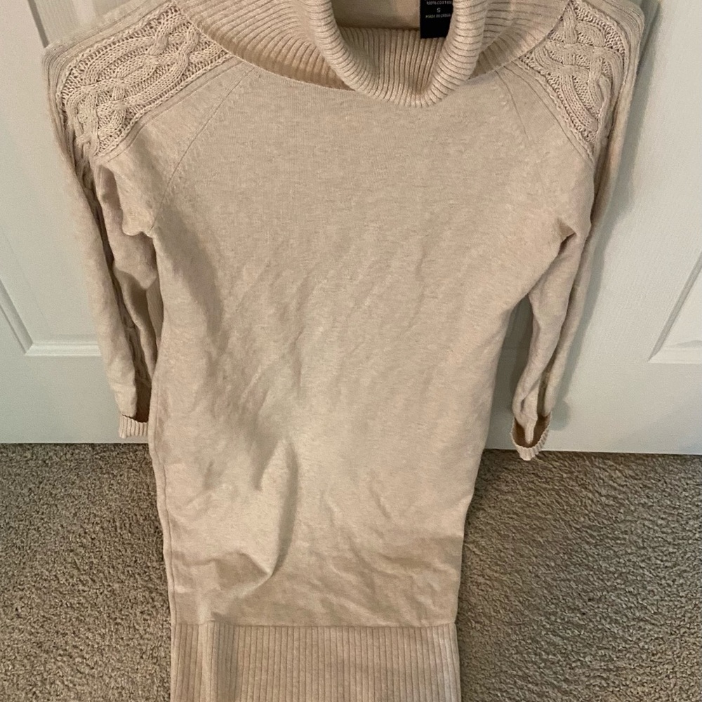 Moda sweater dress